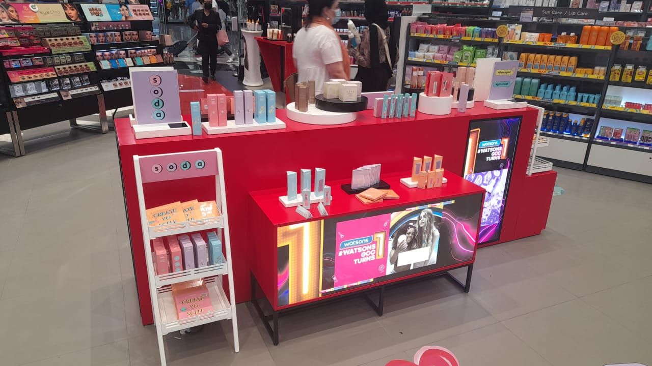 Mall Kiosk project by Nexo Advertising