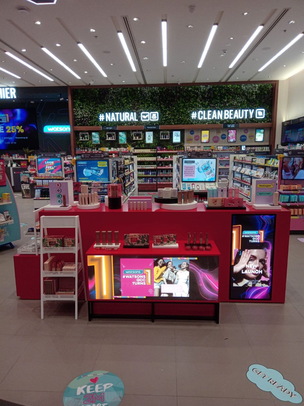 Mall Kiosk project by Nexo Advertising