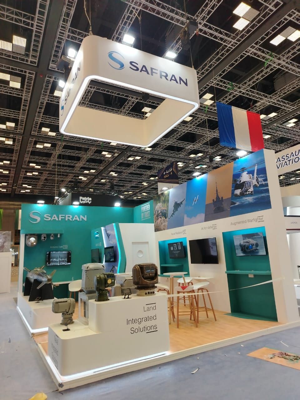 Exhibition project by Nexo Advertising