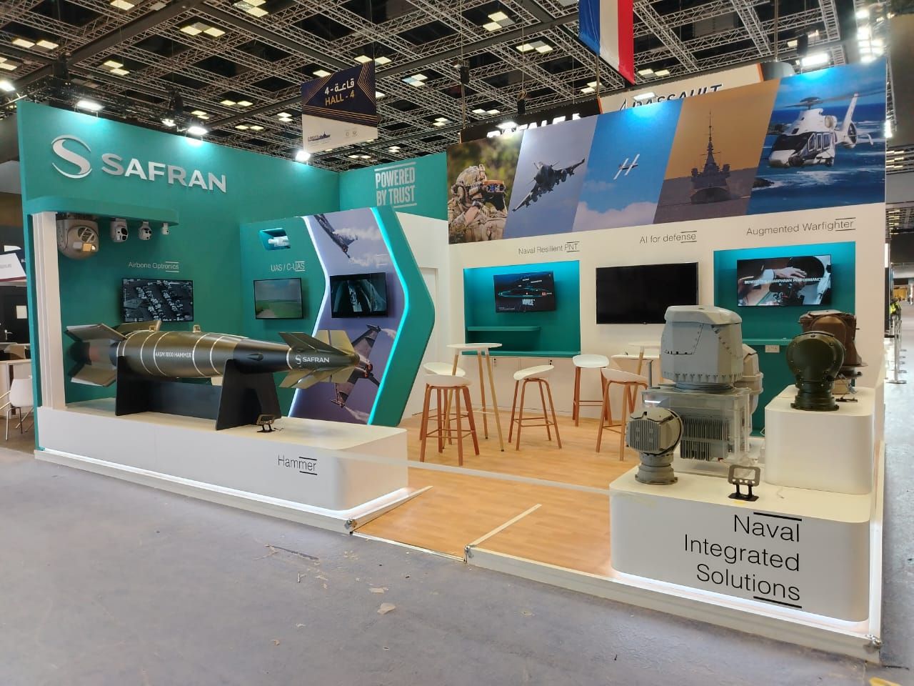 Exhibition project by Nexo Advertising